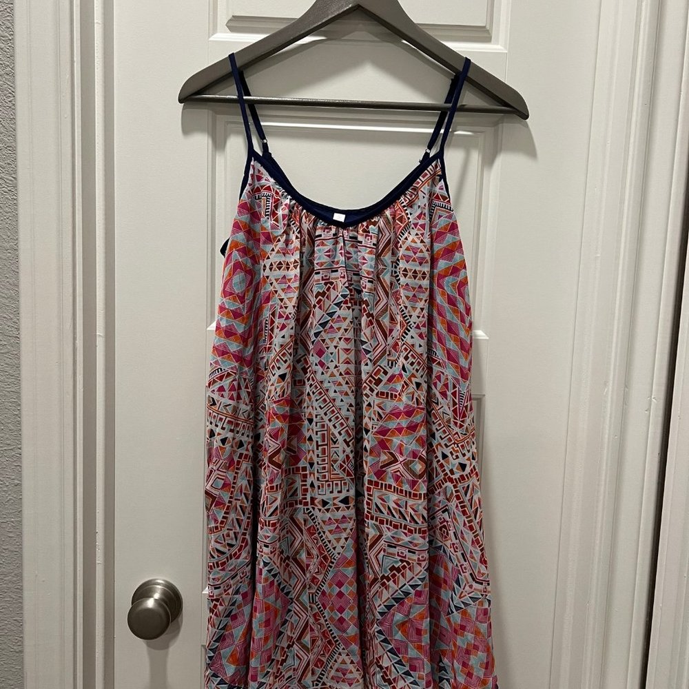 Cute Dress/Beach Coverup size small